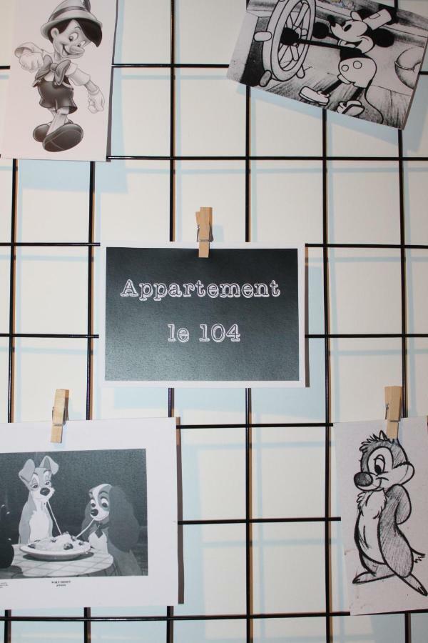 Le 104 - Disneyland Paris - Magny-le-Hongre Buitenkant foto