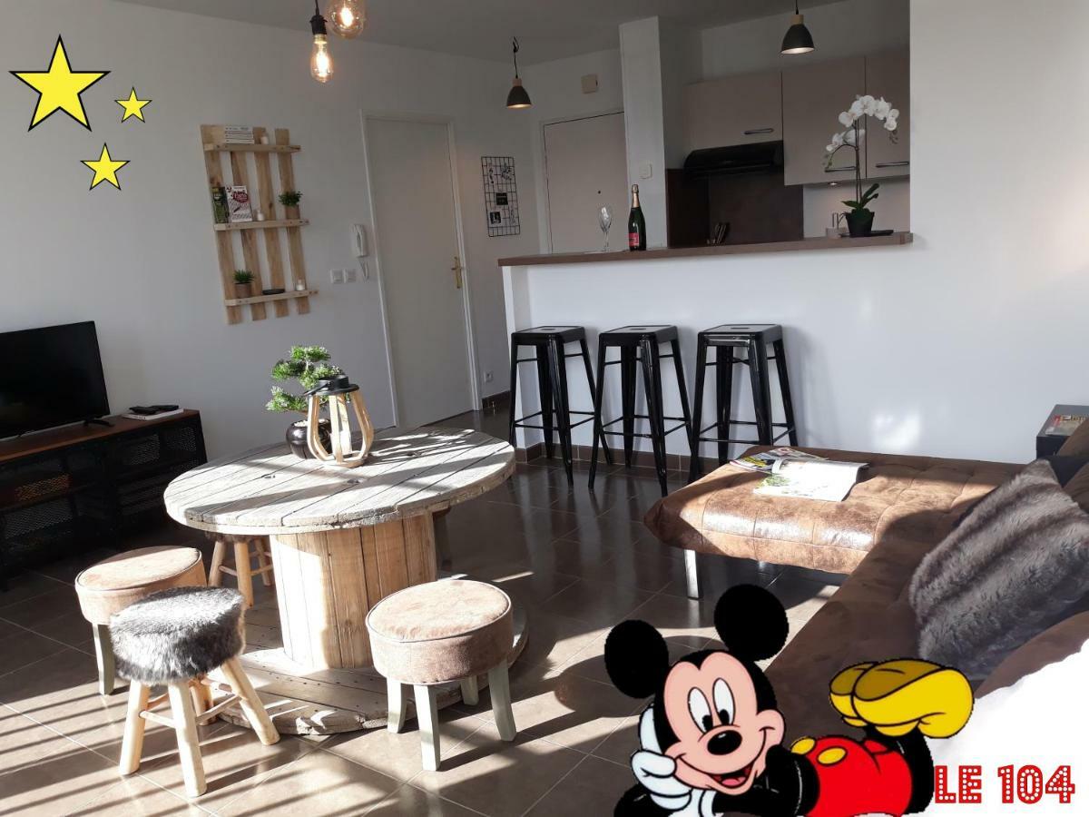 Le 104 - Disneyland Paris - Magny-le-Hongre Buitenkant foto