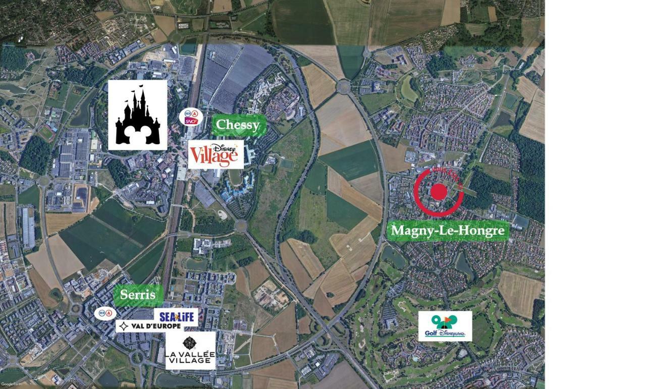 Le 104 - Disneyland Paris - Magny-le-Hongre Buitenkant foto